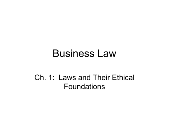 Understanding business and personal law pdf