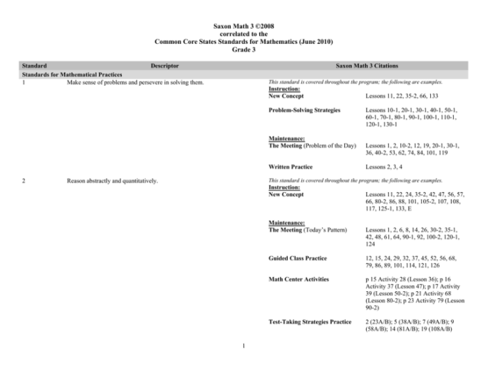 Saxon math 7/6 answer key pdf