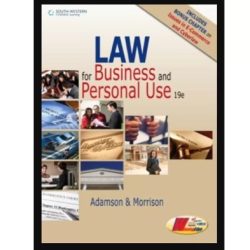 Understanding business and personal law pdf