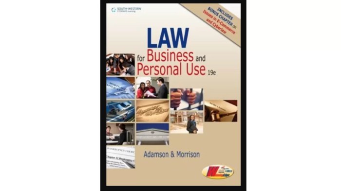 Understanding business and personal law pdf