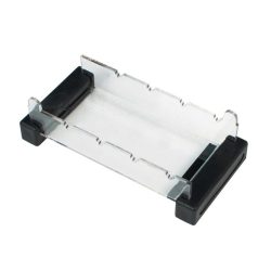 Agarose gel electrophoresis casting tray