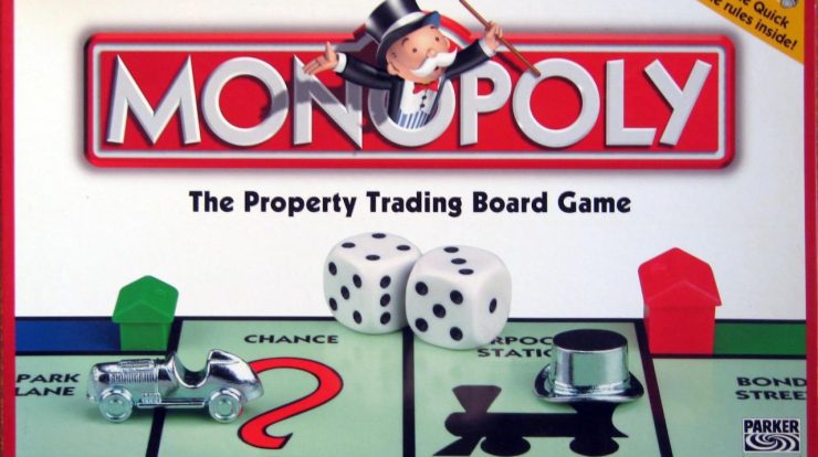 Monopoly board properties london game mail debunking economics competition dailymail vs part monoploy according worth daily today set collect 200m