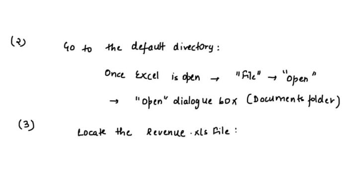 Excel open workbook screen start