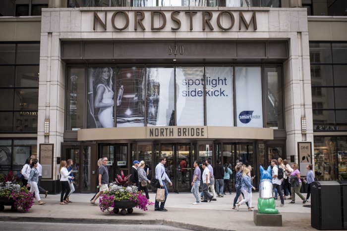 Nordstrom inc operates department stores in numerous states