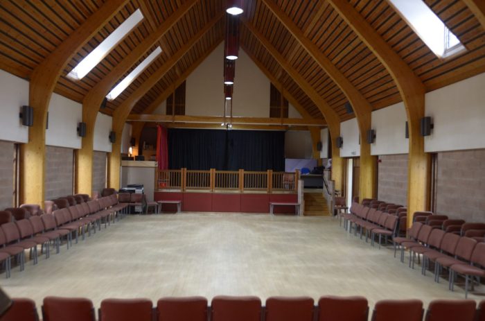 Group that often holds religious services in barns