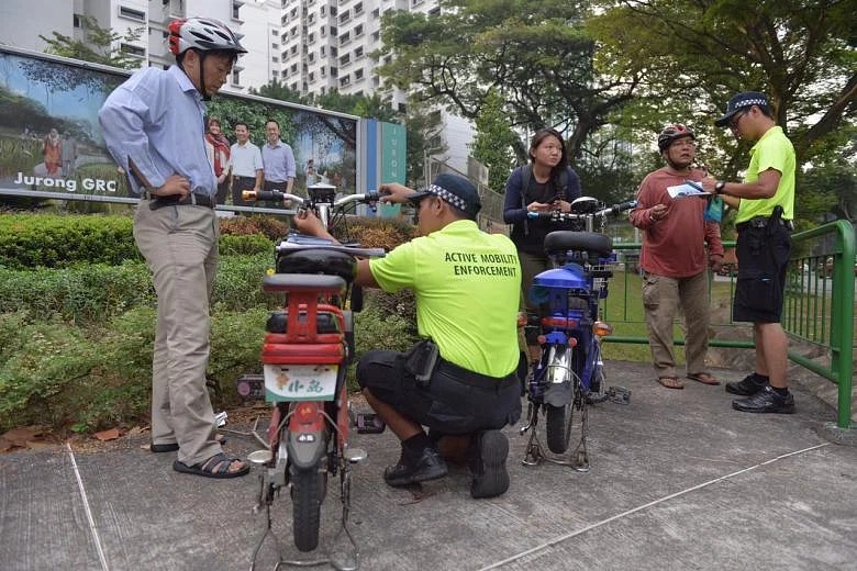 Bicyclists often create unsafe situations by riding