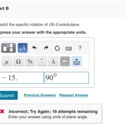 Predict the specific rotation of r 2 iodobutane