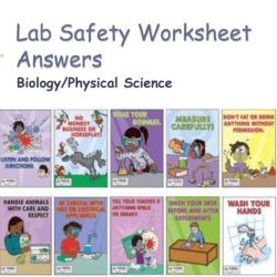 Safety in the science classroom worksheet answers