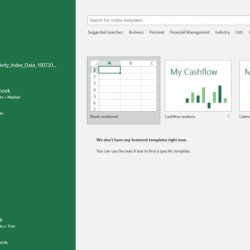 Open the excel workbook revenue xls from the default directory